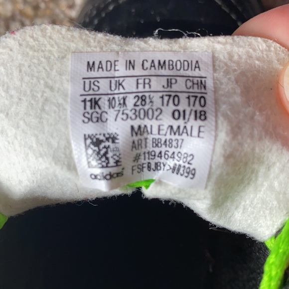 adidas goletto indoor turf soccer shoes cleats - Picture 6 of 6